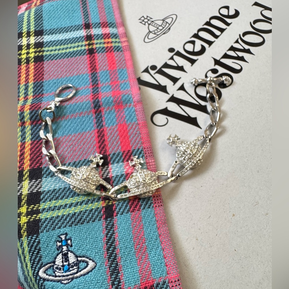 Rare Vivienne Westwood bracelet ORB Vintage item year 1998